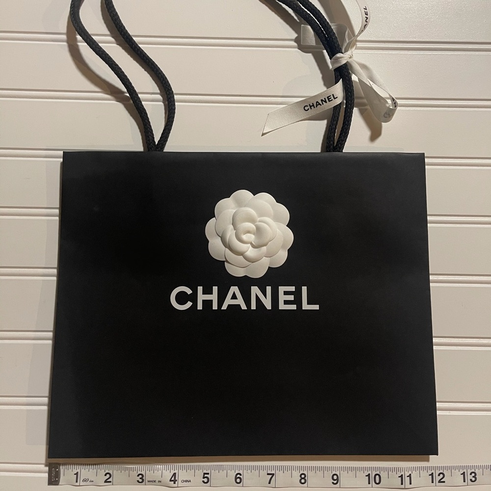 Chanel paper gift/shopping bag